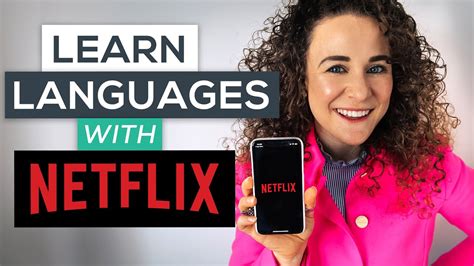 Language Learning With Netflix 아이패드
