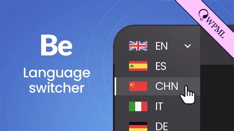 Language Switcher - IFR IGP & IFH 2024