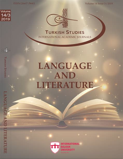 Language and Literature Turkish Studies. 