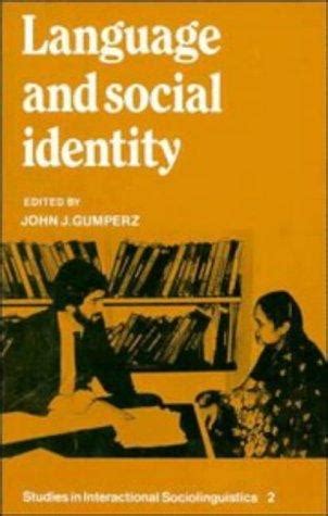 Language and Social Identity - Google Books