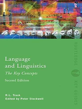 Language and linguistics the key concepts routledge key guides. - Krautkramer usn 50 r operation manual.