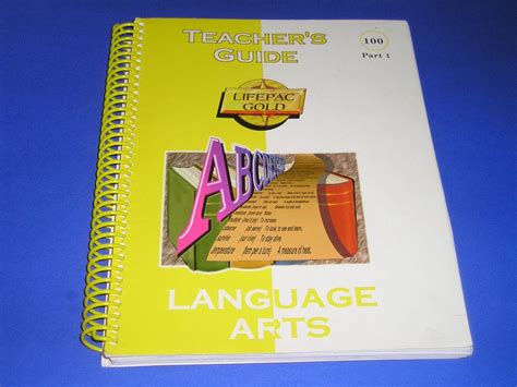 Language arts 600 teacher s guide lifepac. - Countax 2050 ha il manuale gratuito.