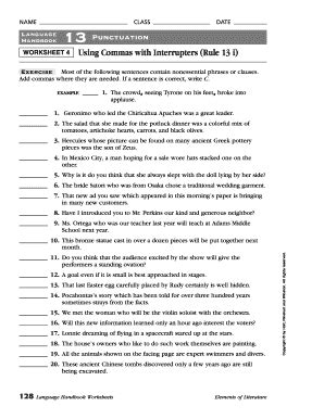 Language handbook 12 punctuation commas answer key. - Hp color laserjet 3600 user manual.