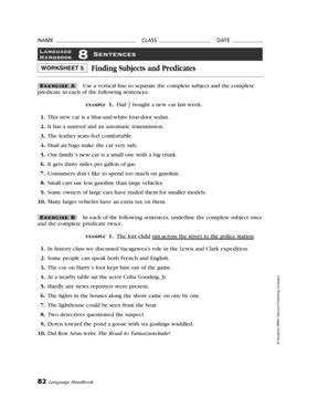 Language handbook 8 sentence structure answer key. - Writing meaningful evaluations for non instructional staff right now the principals quick start reference guide.
