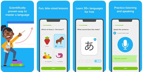 Language learning software. Learn languages by playing a game. It's 100% free, fun, and scientifically proven to work. With our free mobile app and web, everyone can Duolingo. Learn Swahili with bite-size lessons based on science. Learn languages by playing a game. It's 100% free, fun, and scientifically proven to work. ... 