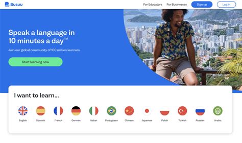 Language learning websites. The world's most popular way to learn German online. Learn German in just 5 minutes a day with our game-like lessons. Whether you’re a beginner starting with the basics or looking to practice your reading, writing, and speaking, Duolingo is scientifically proven to work. Bite-sized German lessons. Fun, effective, and 100% free. 