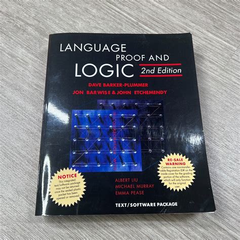 Language proof and logic 2nd edition solution manual. - Die schulleiter führen zu erfolgreichen täglichen übungen von barbara l brock.