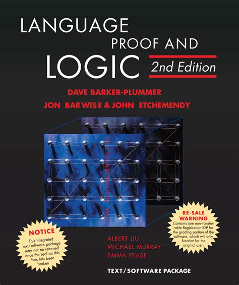 Language proof and logic solution manual. - Ay verdades que en amor . . . ! (large print edition).