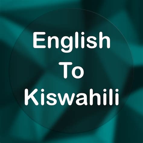 Language swahili translation. SayHi. SayHi takes communication to the next level with its voice translation capabilities. Speak in your language, and let the app translate your words into Swahili. Discover the nuances that make SayHi stand out among translation apps. #5. 
