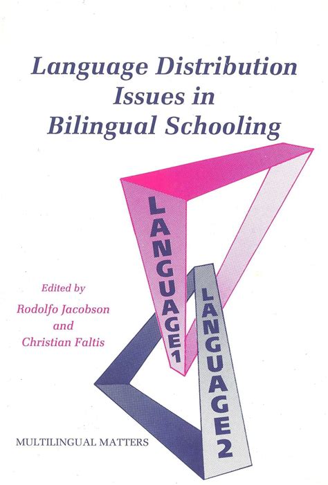Full Download Language Distribution Issues In Bilingual Schooling By Rodolfo Jacobson
