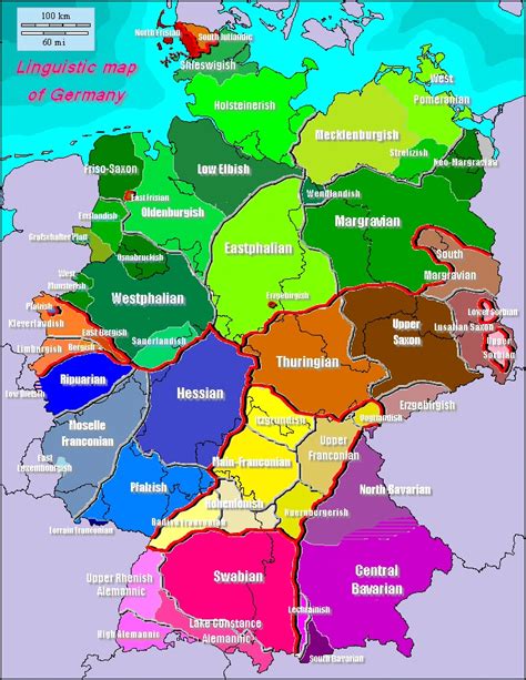 Languages Of Germany 2 Important Dialects - High Vs Low