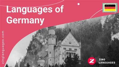 Languages Spoken In Germany - Zing Languages