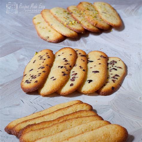 Langues de Chat biscuits Recipes Made Easy