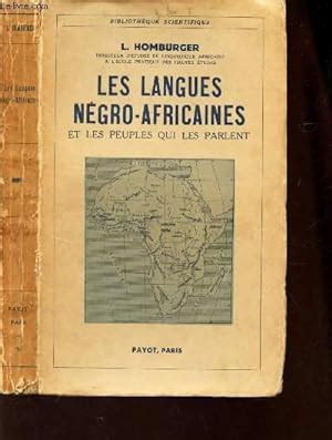 Langues négro africaines et les peuples qui les parlent. - Perry rhodan neo doppel cd folgen.