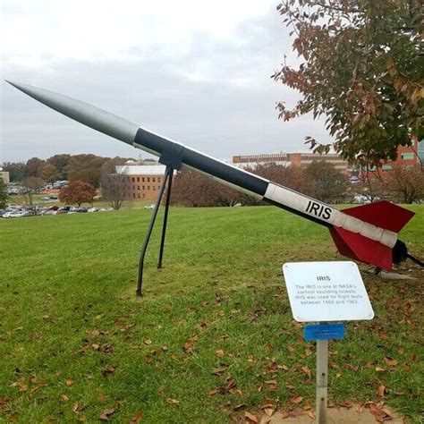 Lanham, MD - NASA Rocket Garden and Moon Tree - Roadside America