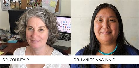 Lani Tsinnajinnie selected for 2024 Women in Stem Faculty …