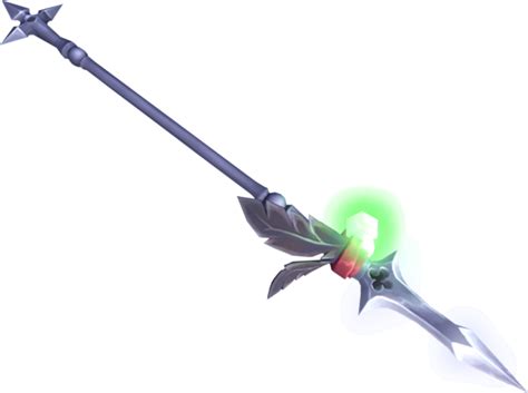 Laniakea’s spear is good for slayer as accuracy tends not to be an issue so the 2 tile reach and T90 damage with poison passive means it is very good damage. However at some higher tier bosses the accuracy can become an issue.. 