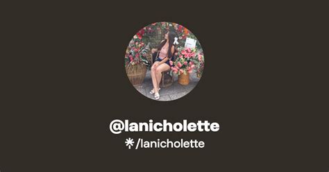 Lanicholette leaked