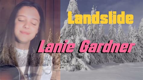Lanie gardner landslide. Lanie Gardner adds Her take on the timeless classic "Dreams" originally performed by the great Stevie Nicks. Like many other raw talented performers just lik... 