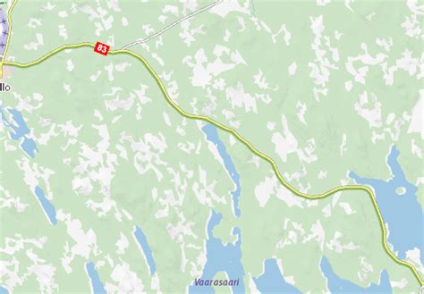 Lankojärvi Map - Village - Pello, Finland - Mapcarta