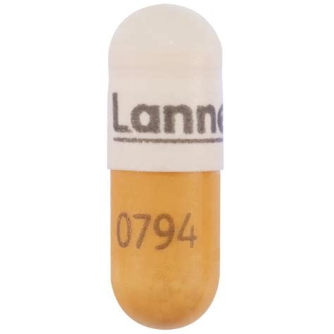 Lannett 0793. Amphetamine and Dextroamphetamine Extended Release Stre