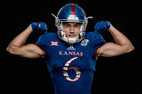 Dec 21, 2022 · LAWRENCE, Kan. — The Kansas Jayhawks introduced their 2023 early signing class on Wednesday, welcoming 12 new members of the Kansas Jayhawk family. Head coach Lance Leipold broke down the 12 players that make up his second recruiting class in a press conference on Wednesday. “Like always, you are looking to fill needs and build for the ... . 