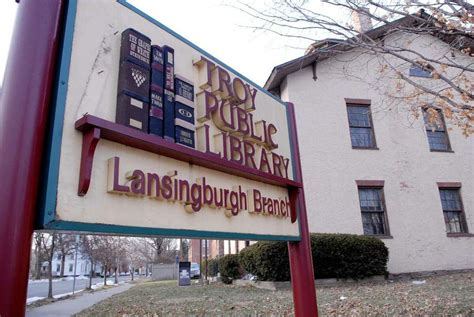 Lansingburgh Branch Library undergoing repairs