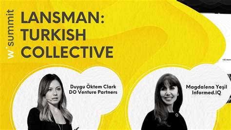 Lansman: Turkish Collective Webrazzi Summit 2021 Session.
