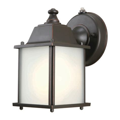 Lantern Bronze Dusk-to-Dawn Outdoor Lighting for sale eBay