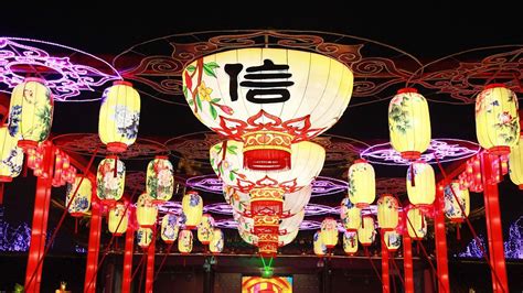 Lantern festival in Nanjing lights up Chinese New Year