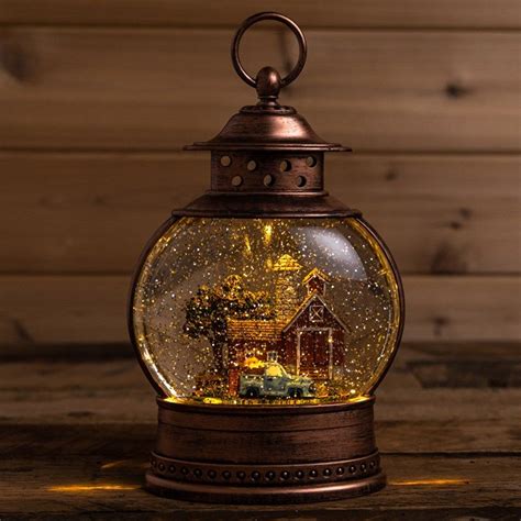 Lantern snow globe - cracker barrel. Clear Tree Glitter Globe. Almost Gone - Only 0 left. $19.99 $10.00. SKU 836537. Qty. Add To Cart. Share: 