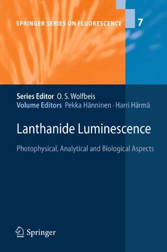 Lanthanide luminescence photophysical analytical and biological aspects springer series on fluorescence. - Staatliche kompetenzen zur verhütung der meeresverschmutzung.