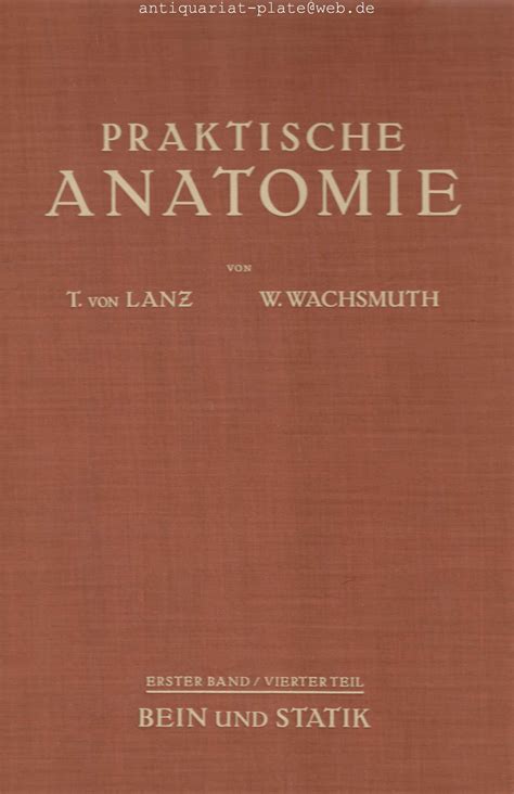 Lanz / wachsmuth praktische anatomie. - Pierogi more than a book less than a national taste guide.