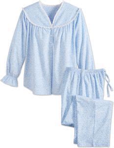 Lanz of Salzburg Pajamas Sleepwear For Year Round Comfort