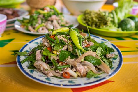 Laos food near me. While eating certain foods can't cure anxiety, some dietary changes may relieve symptoms. We break down the most and least helpful foods for anxiety. Ingredients including green te... 