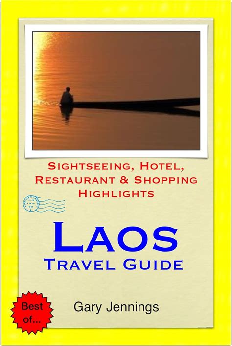 Laos travel guide by gary jennings. - The official guide to the gre revised general test with cd.