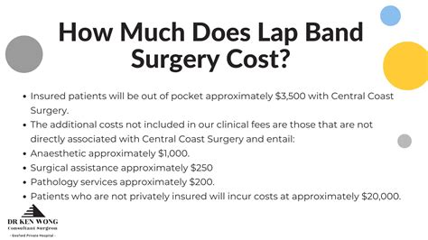 Lap Band Removal Cost Fitting Bariatric Surgery Into Your …