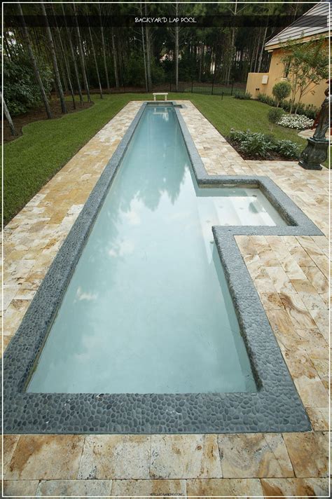 Lap swimming pools. Small pools come in all shapes (and sizes). They’re best when designed to fit snugly, complementing the space. Today’s post is a photo blog with a gallery of small pool … 