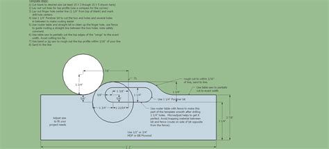 Lap tray plans Router Forums