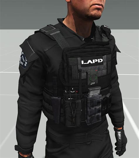 Lapd vest lspdfr. rpf Open the corresponding folder (e.  Using OpenIV, n...