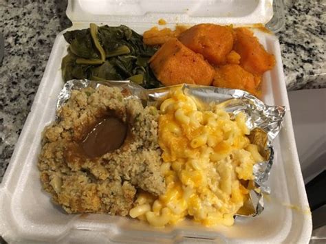 Lapes soul food. Lape Soulfood 3.3 (36 reviews) Unclaimed $$ Soul Food Open 11:30 AM - 9:00 PM See hours See all 12 photos Write a review Add photo Location & Hours Suggest an edit 15236 E 7 Mile Detroit, MI 48205 Get directions Sponsored Kuzzos Chicken & Waffles 768 