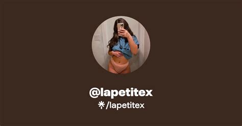 Lapetitex Leaks [HD] 😈