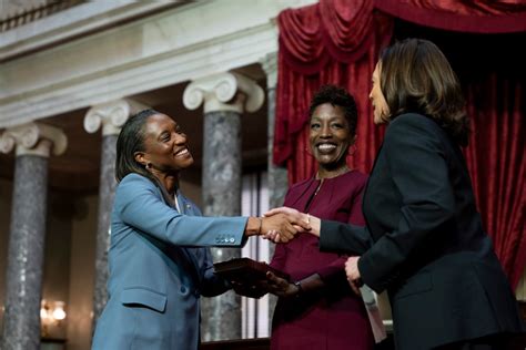 Laphonza Butler sworn in to complete late U.S. Sen. Dianne Feinstein’s term