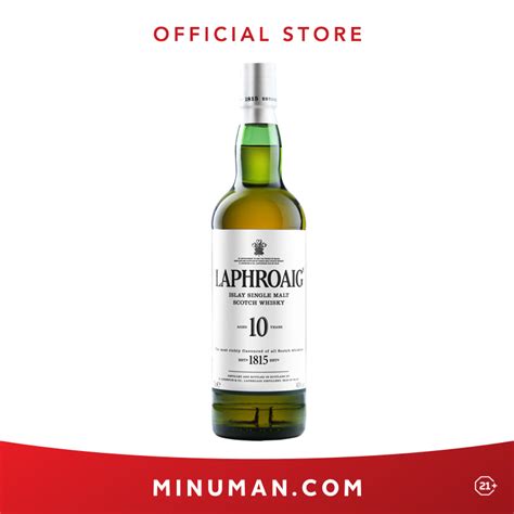 Laphroaig 10