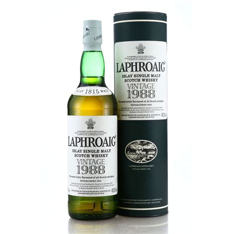 Laphroaig 1988 Swedish Market Scotch Whisky ... - Whisky …