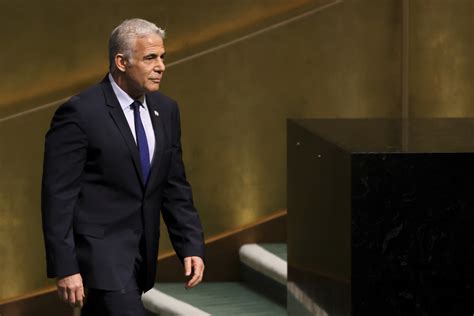 Lapid gives UN his centrist vision, hopes more at home will be …