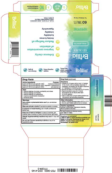 The active ingredient of Brillia Lapine S-100 immune globulin is produced using antibodies to the brain-specific S-100 protein S-100B which acts as an essential regulator for many different. Ad Self-Infused Ig With No Vial Transfer Could Mean Fewer Steps Depending On Dose. ... Ad 100 of the ingredients in our supplements are backed by clinical .... 