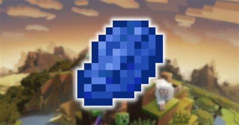 Lapis Lazuli in Minecraft