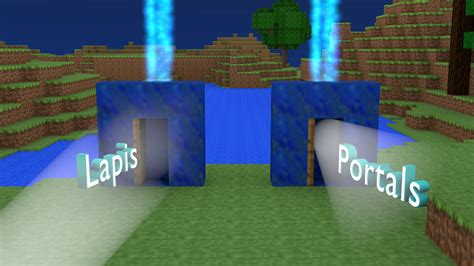 LapisPortals - Bukkit Plugins - Minecraft - CurseForge