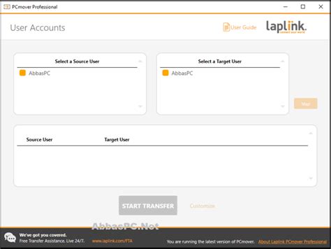 Laplink PCmover Business 11.1.1012.553 with Crack